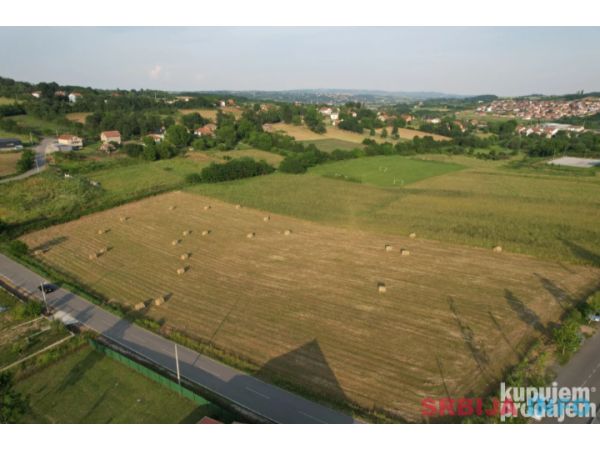 Gradjevinski plac 109 ari Sopot