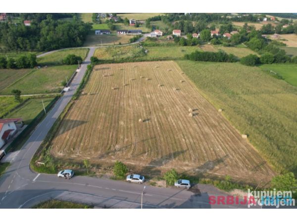 Gradjevinski plac 109 ari Sopot