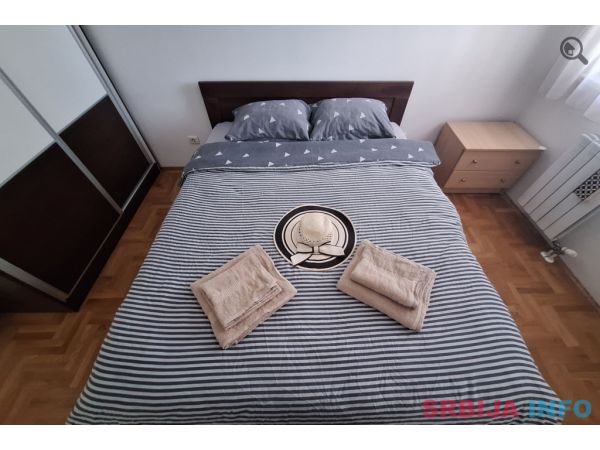 Dvosoban Apartman Amar 6 Beograd Novi Beograd