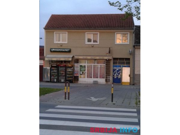Stambeno poslovna zgrada u Sremskoj Mitrovici-Top!