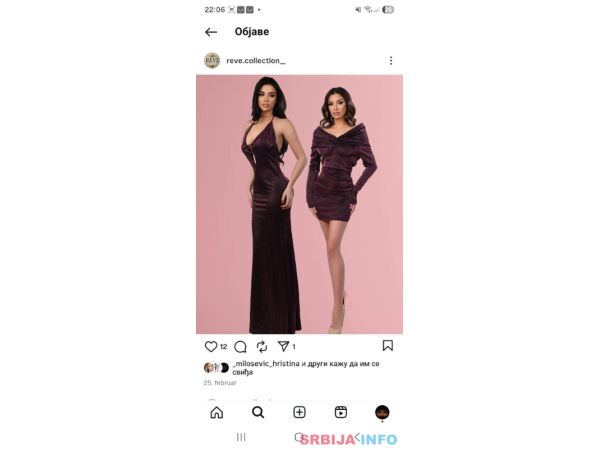 Kolekcija ženskih stvari na prodaju