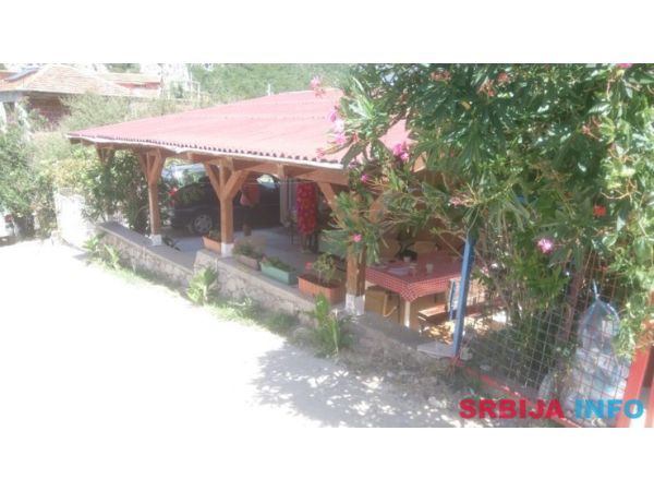 Kuća 64 m2 sa terasom 40 m2 Čanj 