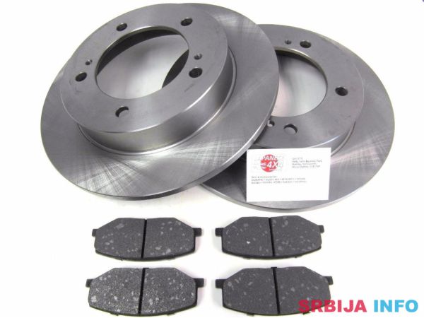 Suzuki samurai giibnjevi servis