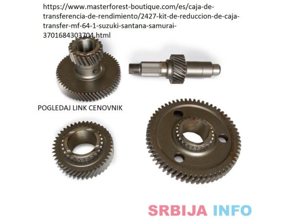 Suzuki samurai gumice gibnjeva 16kom za 4 gibnja