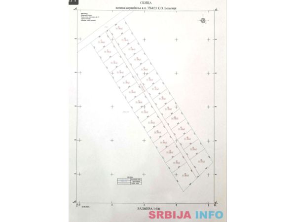 Prodajem placeve u Boljevcima-Surcin