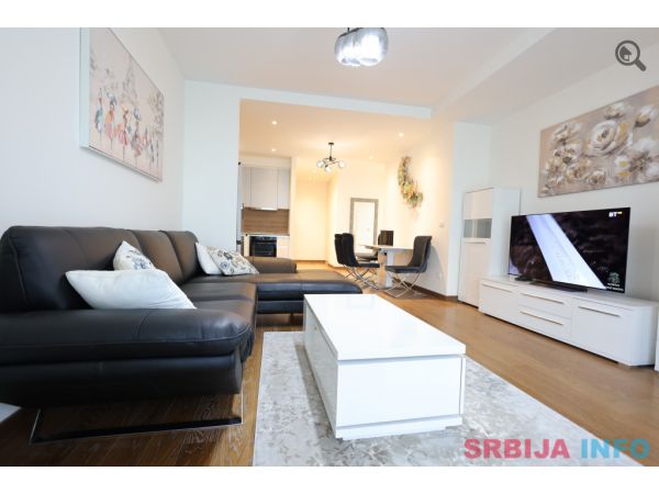 Trosoban Apartman Royal Waterfront Arcadia Beograd Savski Venac