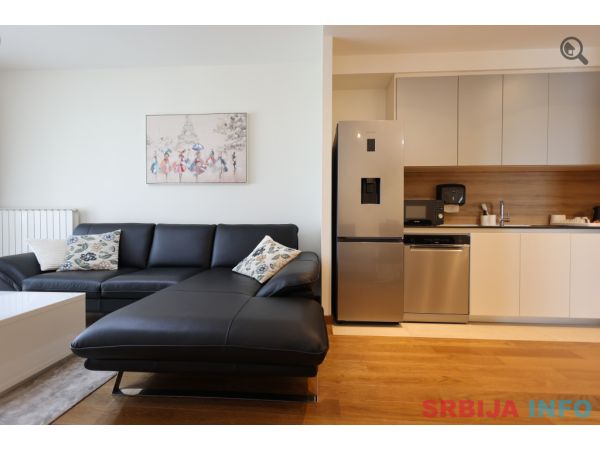 Trosoban Apartman Royal Waterfront Arcadia Beograd Savski Venac