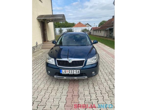 Skoda Octavia SCOUT
