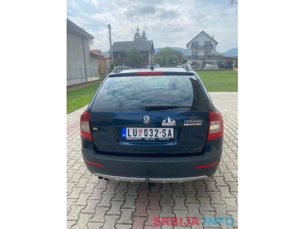 Skoda Octavia SCOUT