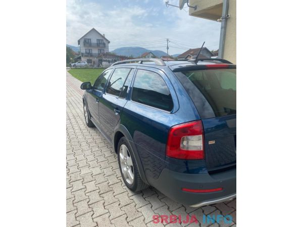 Skoda Octavia SCOUT