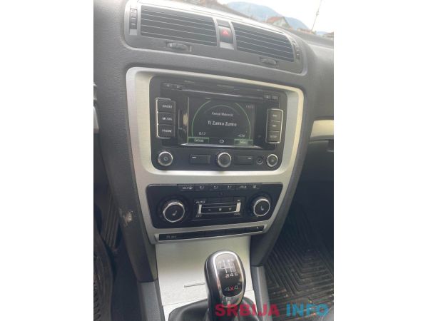Skoda Octavia SCOUT
