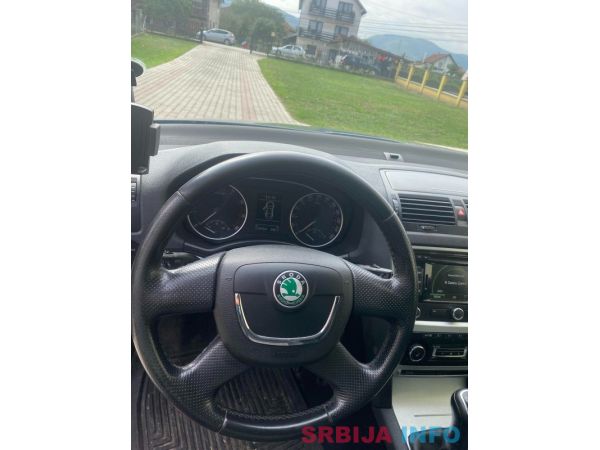 Skoda Octavia SCOUT