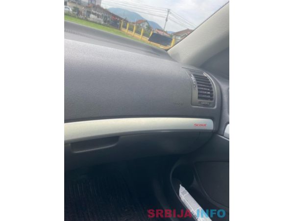Skoda Octavia SCOUT