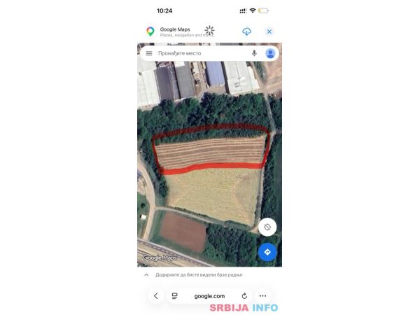 Prodajem gradjevinsko zemljiste u industrijskoj zoni Pojate