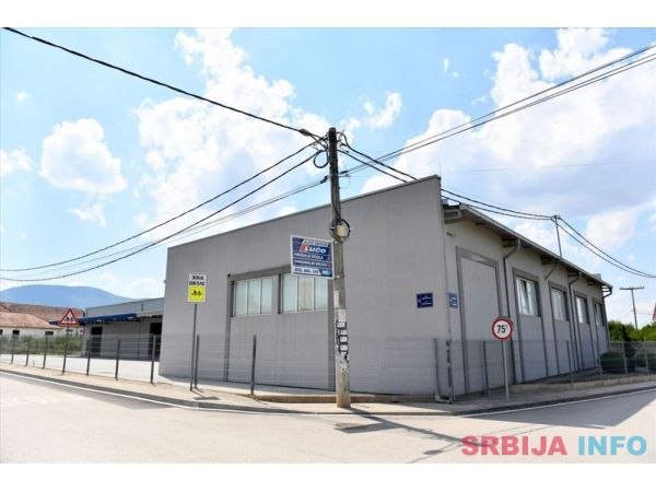 Hala 920m2 solarni paneli 50kw