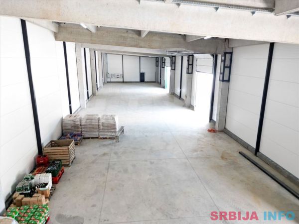 Hala 920m2 solarni paneli 50kw