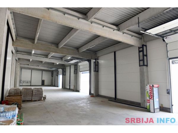 Hala 920m2 solarni paneli 50kw