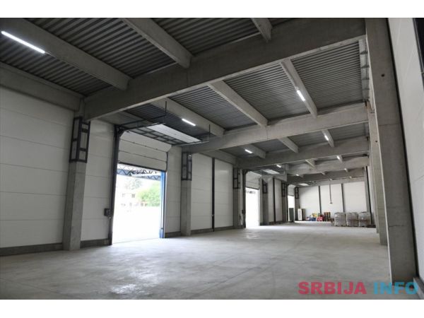 Hala 920m2 solarni paneli 50kw