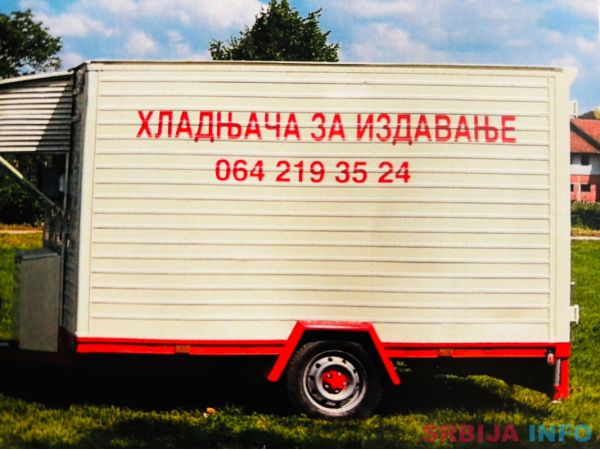 Prodajem sator i hladnjacu