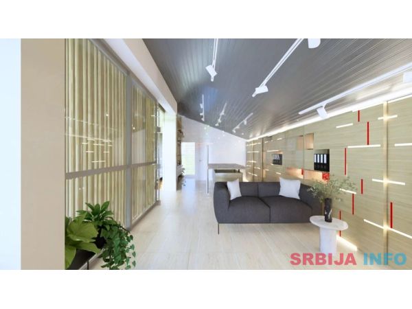 Prizemlje i galerija hale, Beograd-Dobanovci
