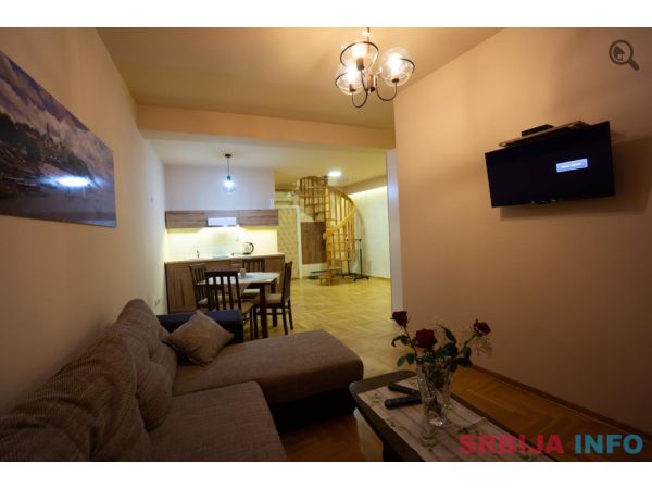 Trosoban Apartman Aleksei 1 Beograd Zemun