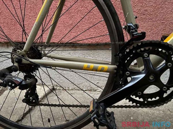 Prodajem drumski-trkački bicikl, u pitanju je Eclipse 4.0 