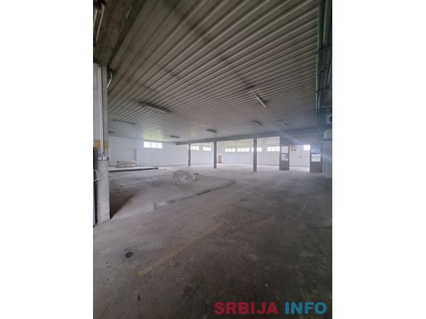 Iznajmljujem magacinski i kancelarijski prostor - Zemun