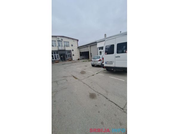 Iznajmljujem magacinski i kancelarijski prostor - Zemun