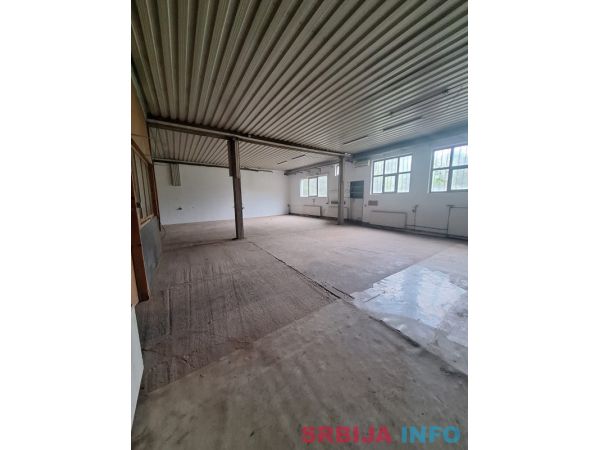 Iznajmljujem magacinski i kancelarijski prostor - Zemun