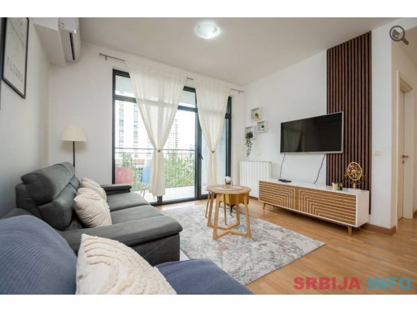 Dvosoban Apartman Belgrade Waterfront Vista Beograd Savski Venac