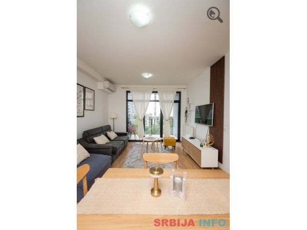 Dvosoban Apartman Belgrade Waterfront Vista Beograd Savski Venac