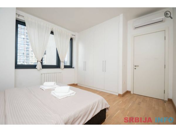 Dvosoban Apartman Belgrade Waterfront Vista Beograd Savski Venac