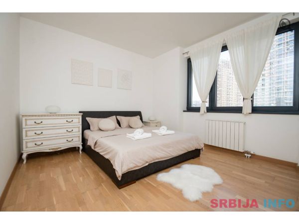 Dvosoban Apartman Belgrade Waterfront Vista Beograd Savski Venac