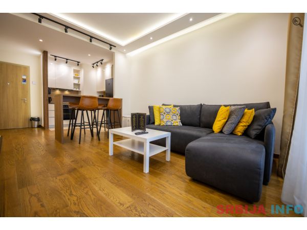 Dvosoban Apartman Royal Waterfront 17 Beograd Savski Venac