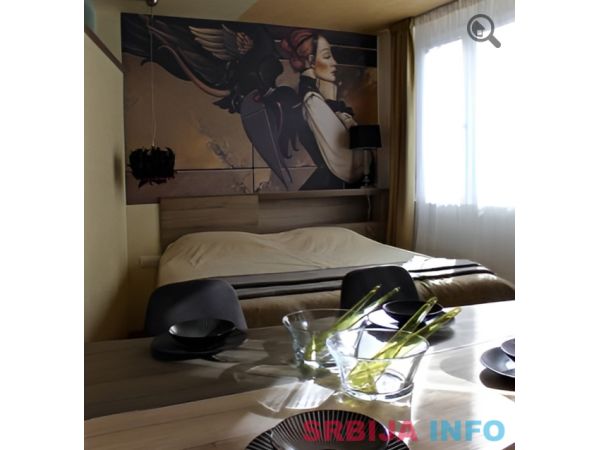 Studio Apartman Crown Beograd Centar