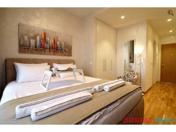 Studio Apartman Royal Waterfront 1 Beograd Na Vodi