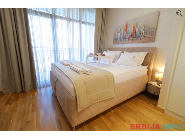 Studio Apartman Royal Waterfront 1 Beograd Na Vodi
