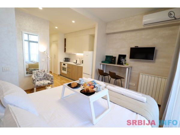 Studio Apartman Royal Waterfront 1 Beograd Na Vodi