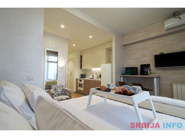 Studio Apartman Royal Waterfront 1 Beograd Na Vodi