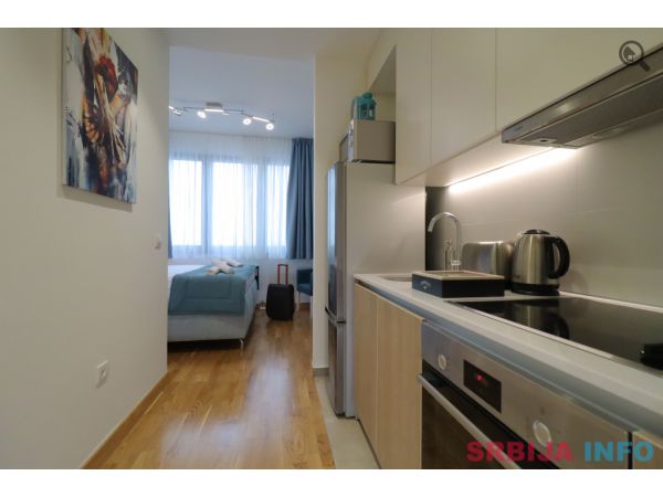 Studio Apartman Royal Waterfront 4 Beograd Na Vodi