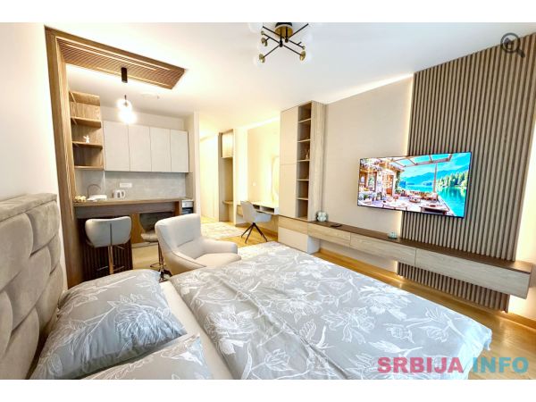 Studio Apartman Premium City West I Beograd Novi Beograd
