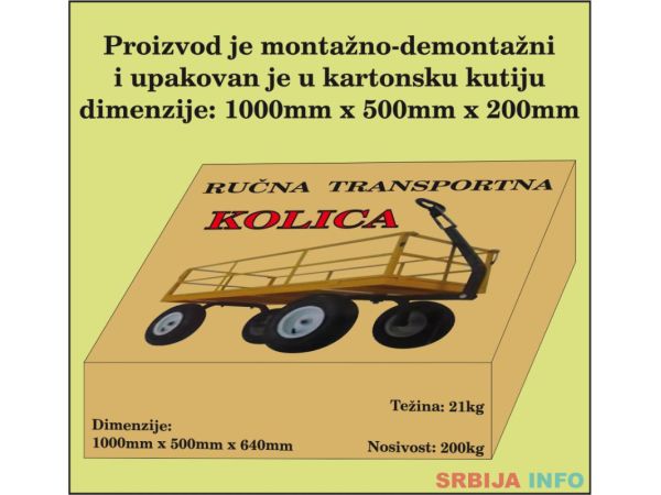 Rucna transportna kolica