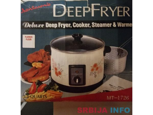 Na prodaju Santasonic Deep Fryer friteza