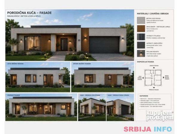 Dve luksuzne kuće Mala Mo&scaron;tanica