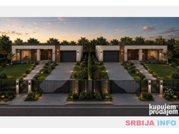 Dve luksuzne kuće Mala Mo&scaron;tanica