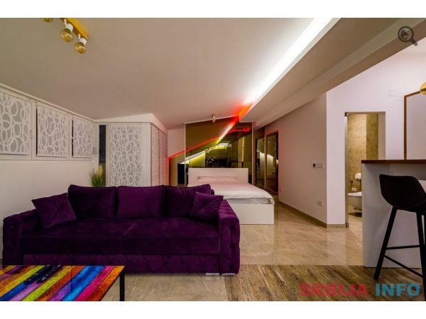 Studio Apartman Boom Spa 1 Beograd Novi Beograd