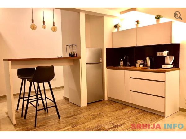 Studio Apartman Boom Spa 1 Beograd Novi Beograd