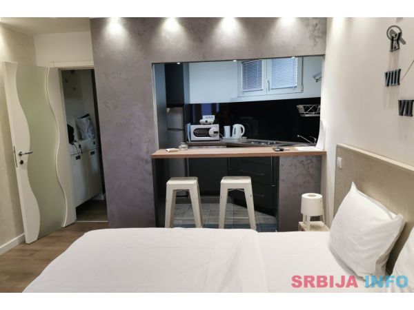 Studio Apartman Anas Beograd Centar
