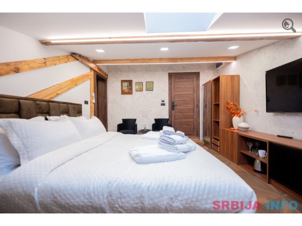 Studio Apartman Stella Di Notte Deluxe Beograd Centar