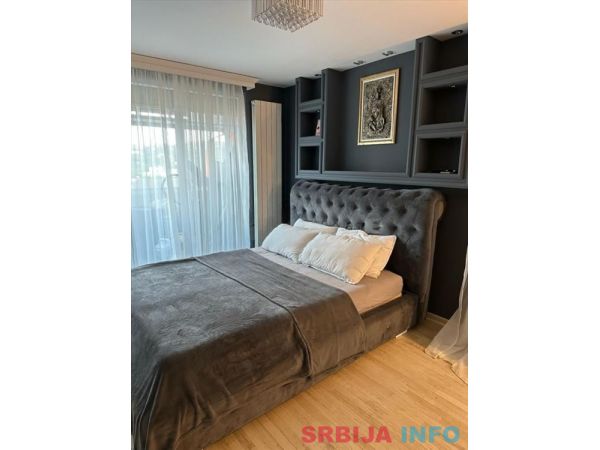 LUX opremljen stan u naselju Stepa Stepanovic